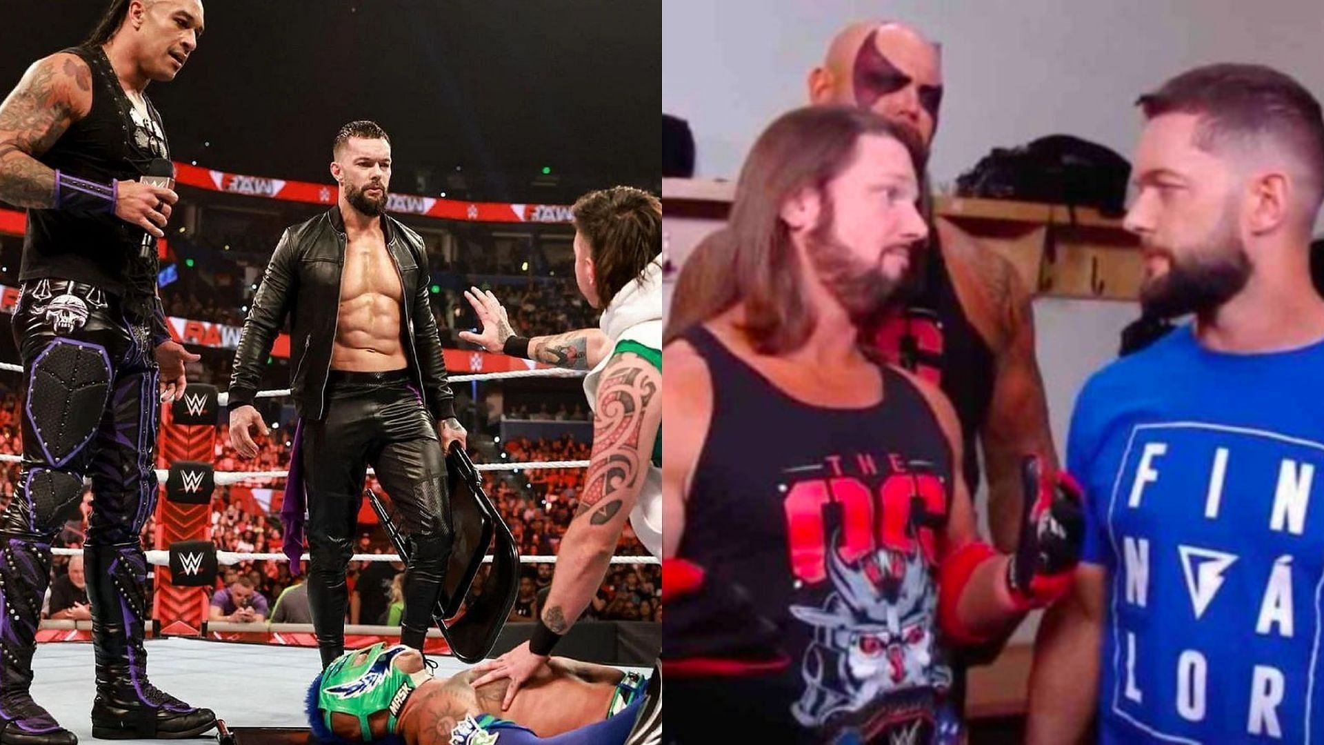 Finn Balor is currently a member of The Judgment Day