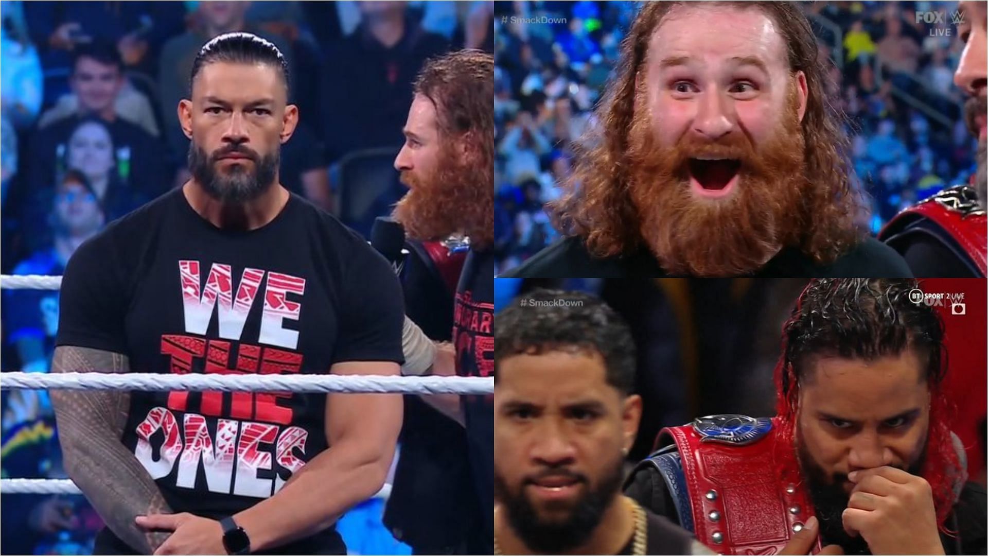 The Bloodline brought all the drama on WWE SmackDown