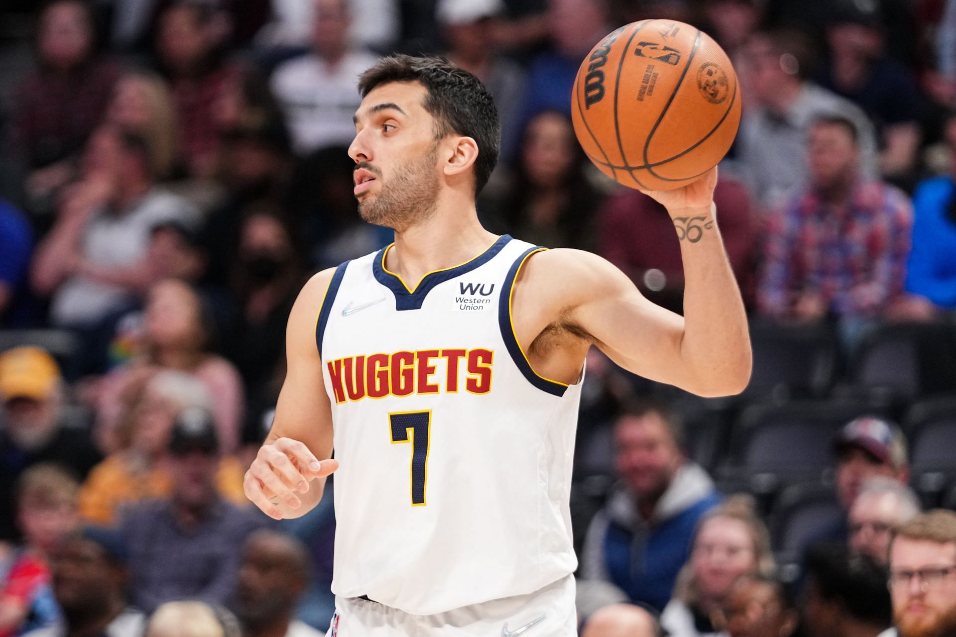 Former Denver Nuggets guard Facundo Campazzo