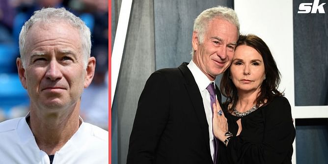 "My wife allowed me to be me, which I think is important in a relationship" - John McEnroe on his relationship with wife Patty Smyth