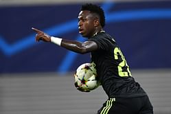RB Leipzig 3-2 Real Madrid: Los Blancos' Player Ratings as Vinicius and Rodrygo's goals are futile and Courtois makes a costly error | UEFA Champions League 2022-23