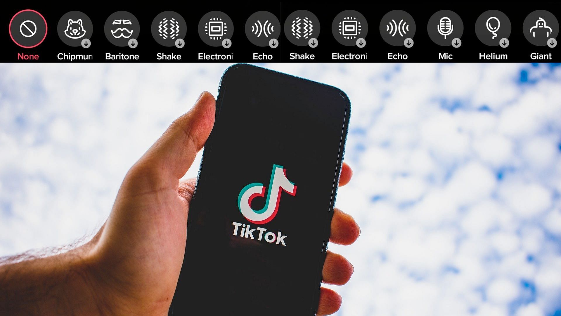 Tiktok update brings a new voice changing feature (image via PixaBay/Konkarampelas)