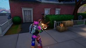 Fortnite: How to destroy Jack-O-Lanterns with a ranged weapon