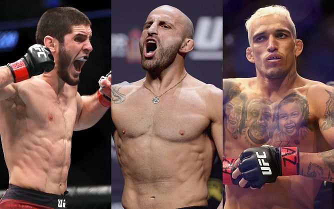 Watch: Alexander Volkanovski entered a wrestling-heavy camp a month before UFC 280 to train as a backup fighter for Charles Oliveira vs. Islam Makhachev