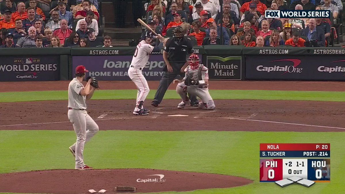 Kyle Tucker AGAIN! King Tuck crushes his 2nd HR of World Series