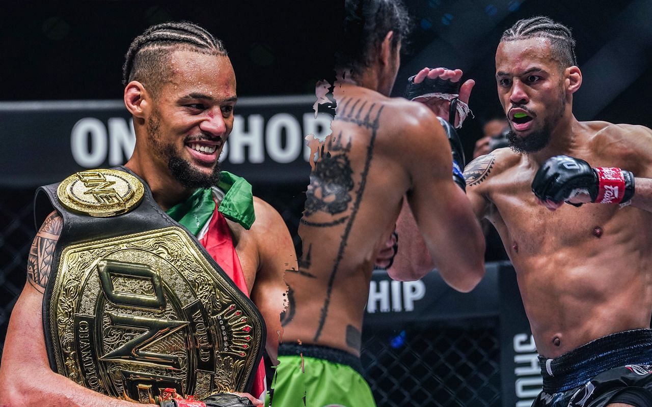 Regian Eersel becomes the inaugural ONE lightweight Muay Thai world champion. [Photos ONE Championship]