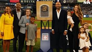 "If not for baseball, he probably would have been married by now" - Flashback to 2014 when Yankees star Derek Jeter's sister revealed the reason behind HOFer's hesitance with wedlock