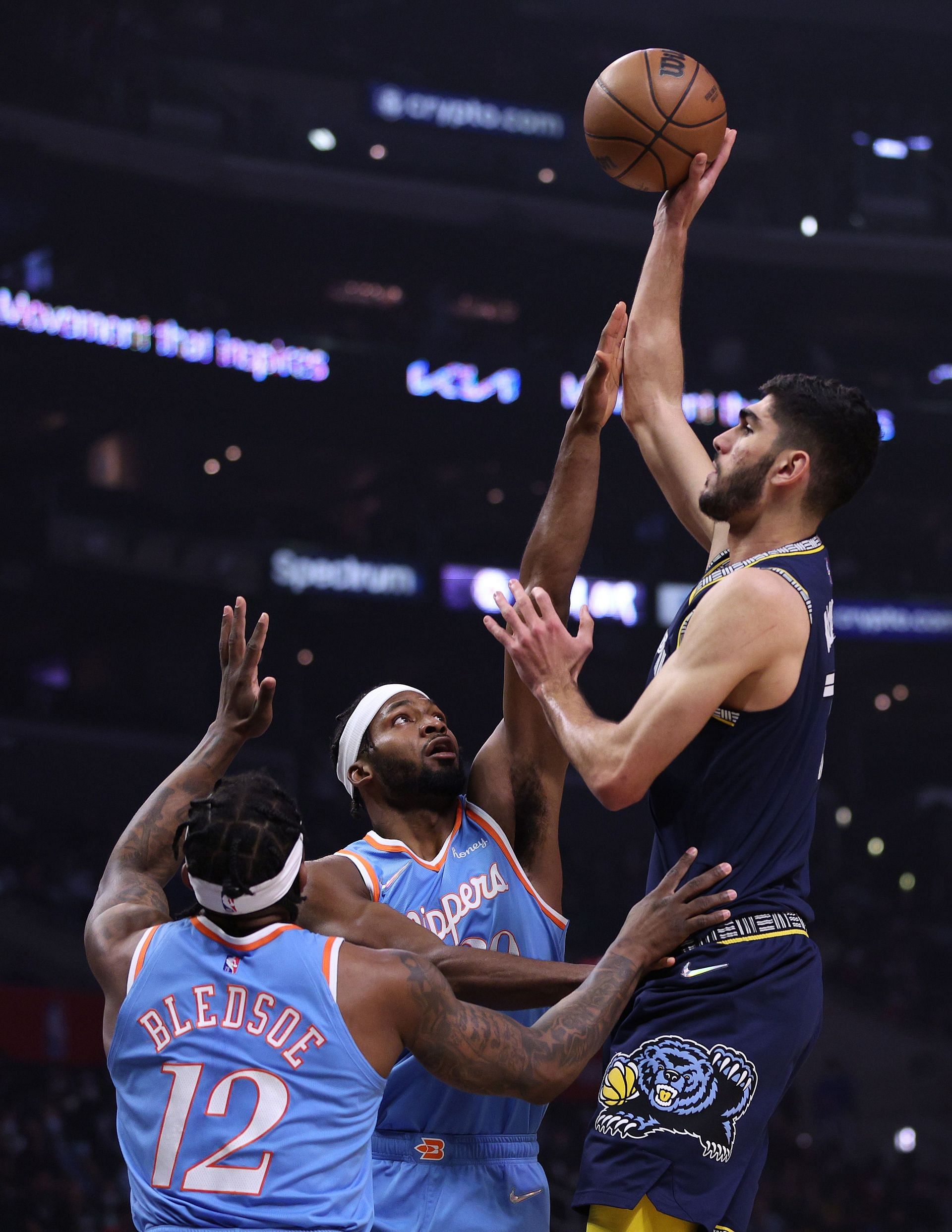 Aldama has a lot of potential and could be the next star for the Grizzlies (Image via Getty Images)