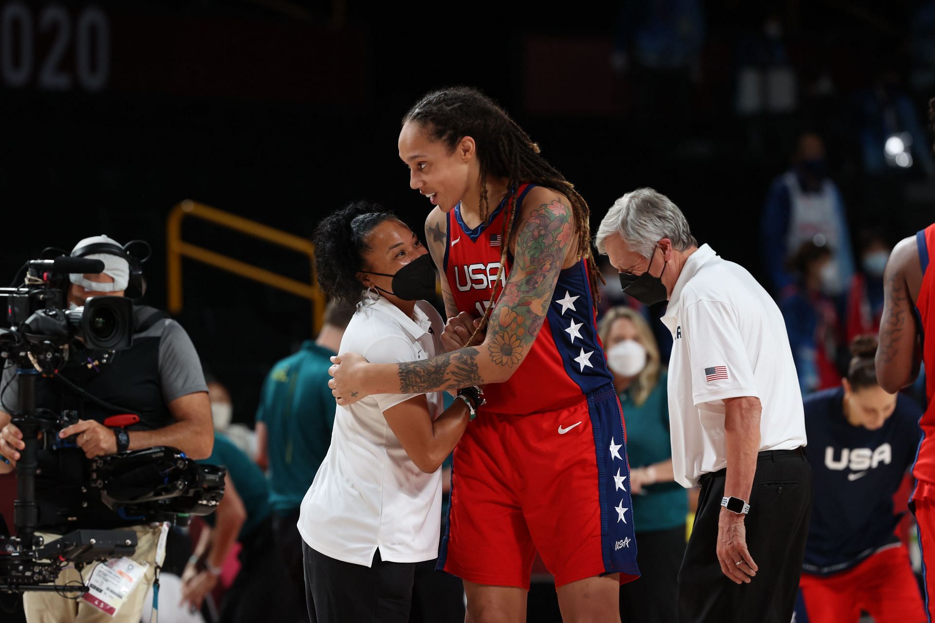 Griner&#039;s first marriage was to another WNBA player.