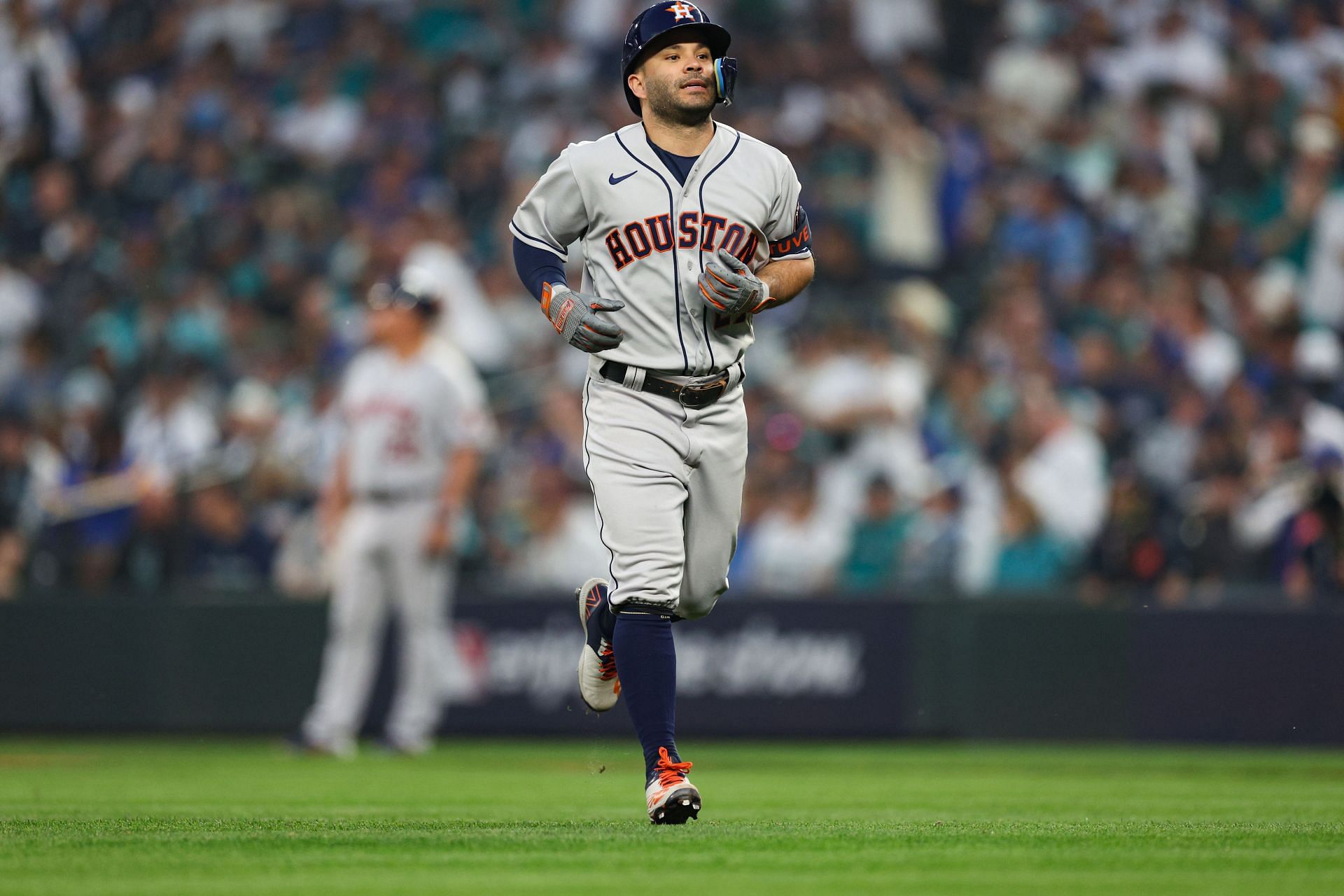 Division Series - Houston Astros v Seattle Mariners - Game Three