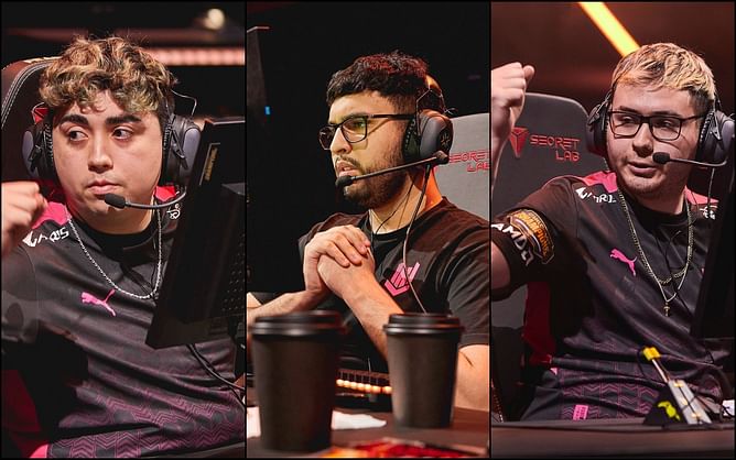 "With you, a little piece of us leaves": Keznit, Delz1k, and Mazino end their Valorant journey with KRU Esports