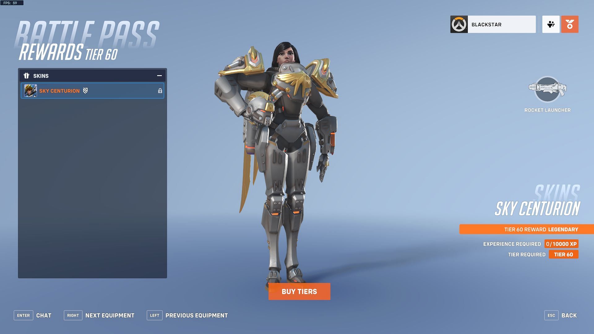 Sky Centurion Pharah (Image via Sportskeeda)