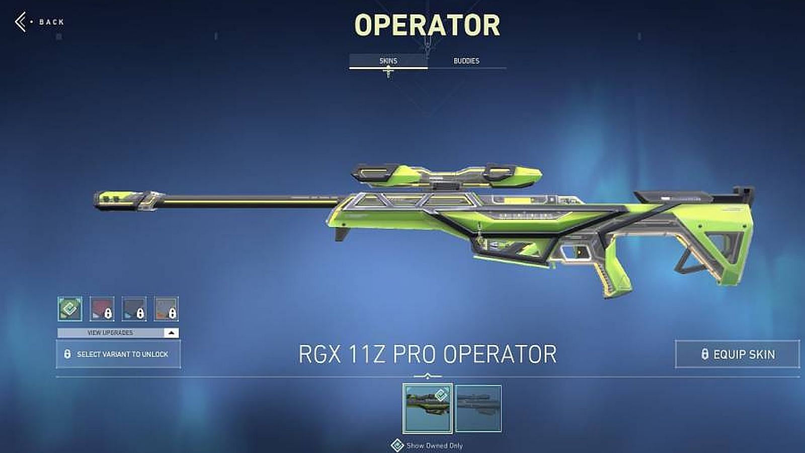 RGX 11z Pro Operator (Image via Riot Games)
