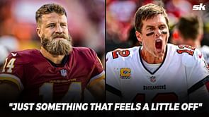 "He seems a little disinterested" - Tom Brady's former rival claims QB acting like he did before leaving Patriots