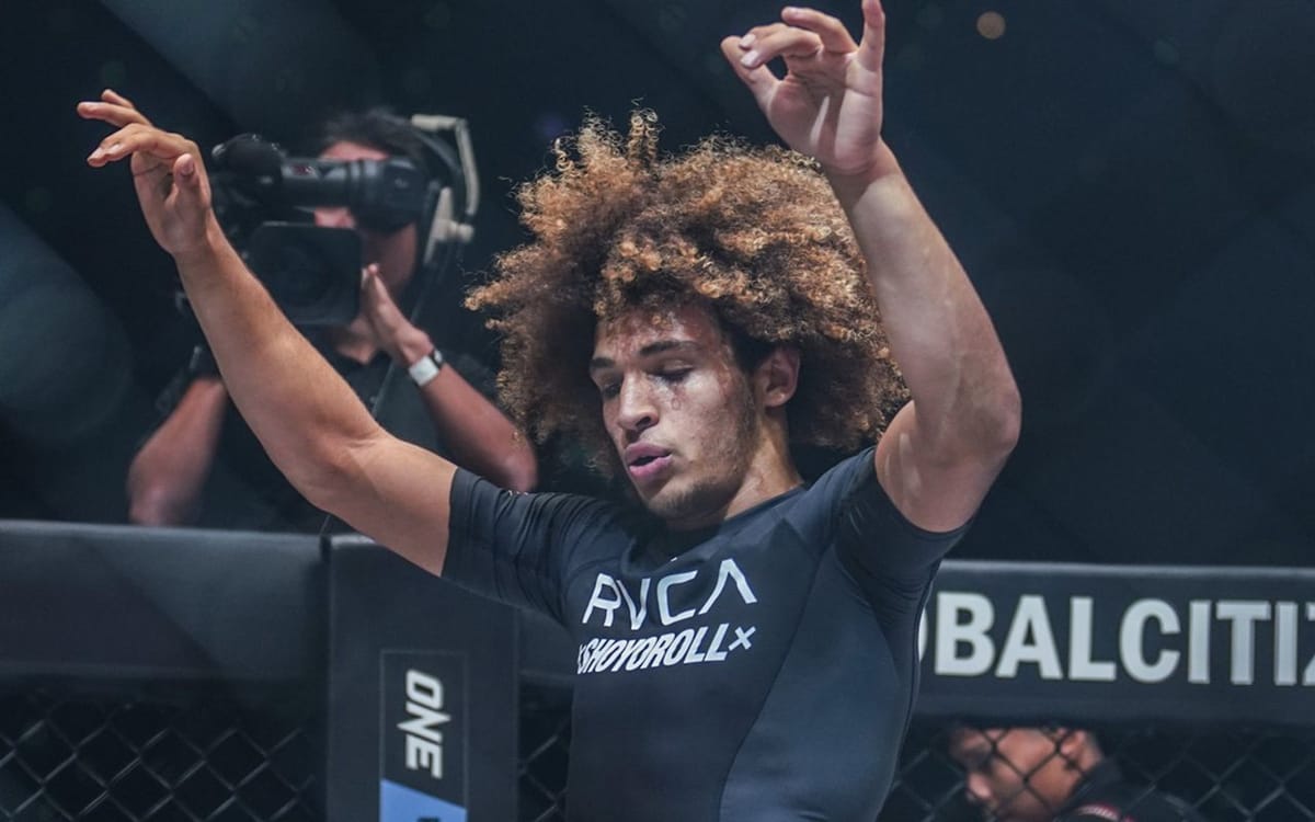 “My goal is early next year” Kade Ruotolo plans to get back to