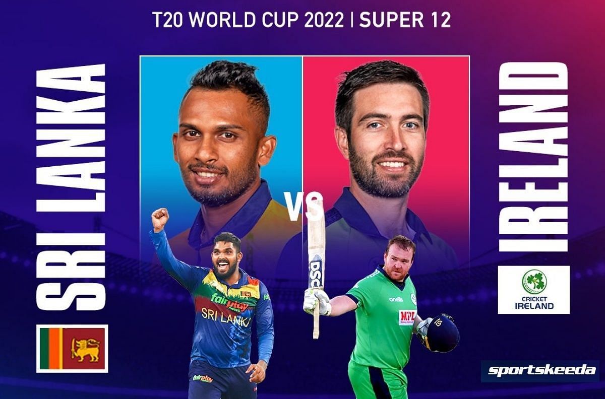 Ireland, Sri Lanka, T20 World Cup 2022
