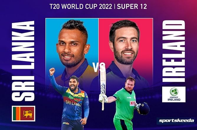 Sri Lanka vs Ireland T20 World Cup 2022: Toss result and playing 11s for today's match, umpires list and pitch report