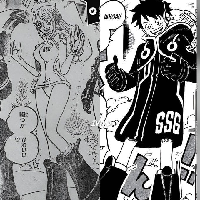 One Piece Chapter 1064 gives new costumes to the Straw Hat Pirates