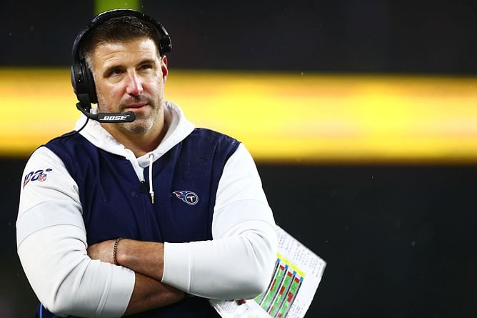 Titans HC Mike Vrabel blasts NFL's officiating department, tells them to spend time training referees