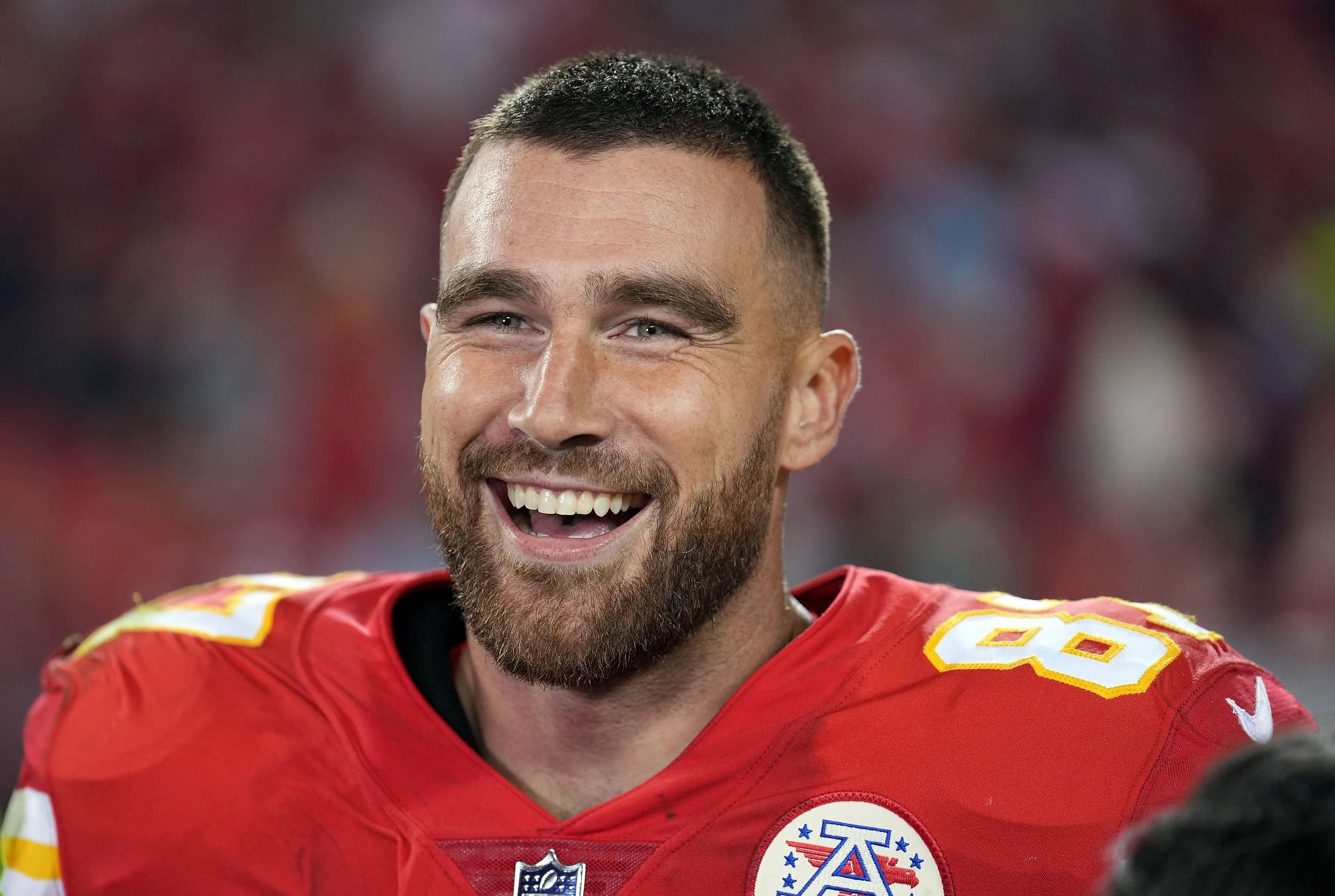 Donna Kelce attends both of her sons' NFL playoff games