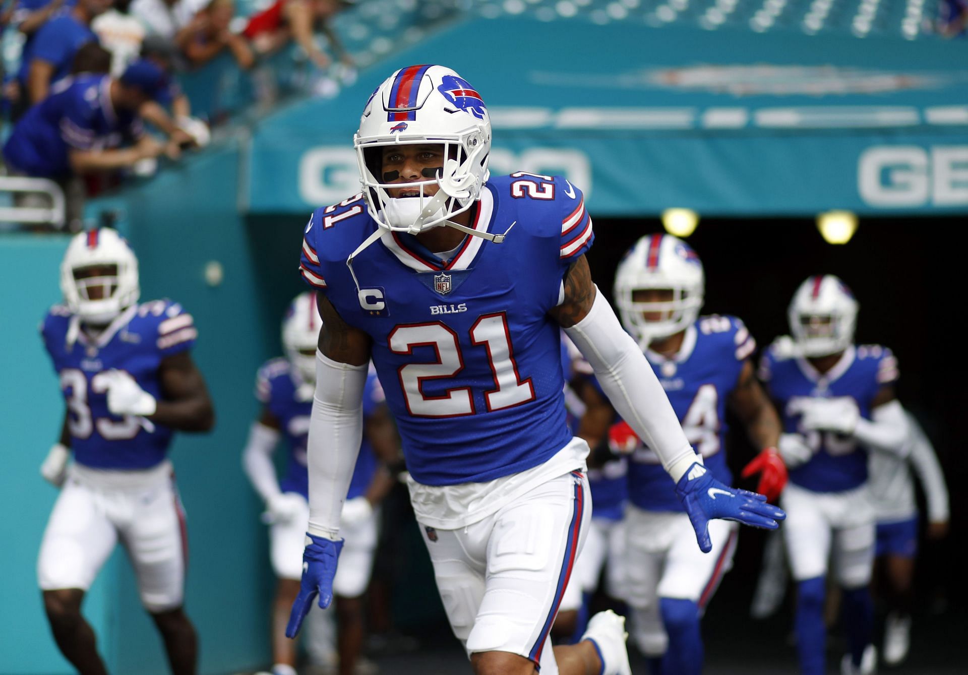 Buffalo Bills' Jordan Poyer named best safety in NFL