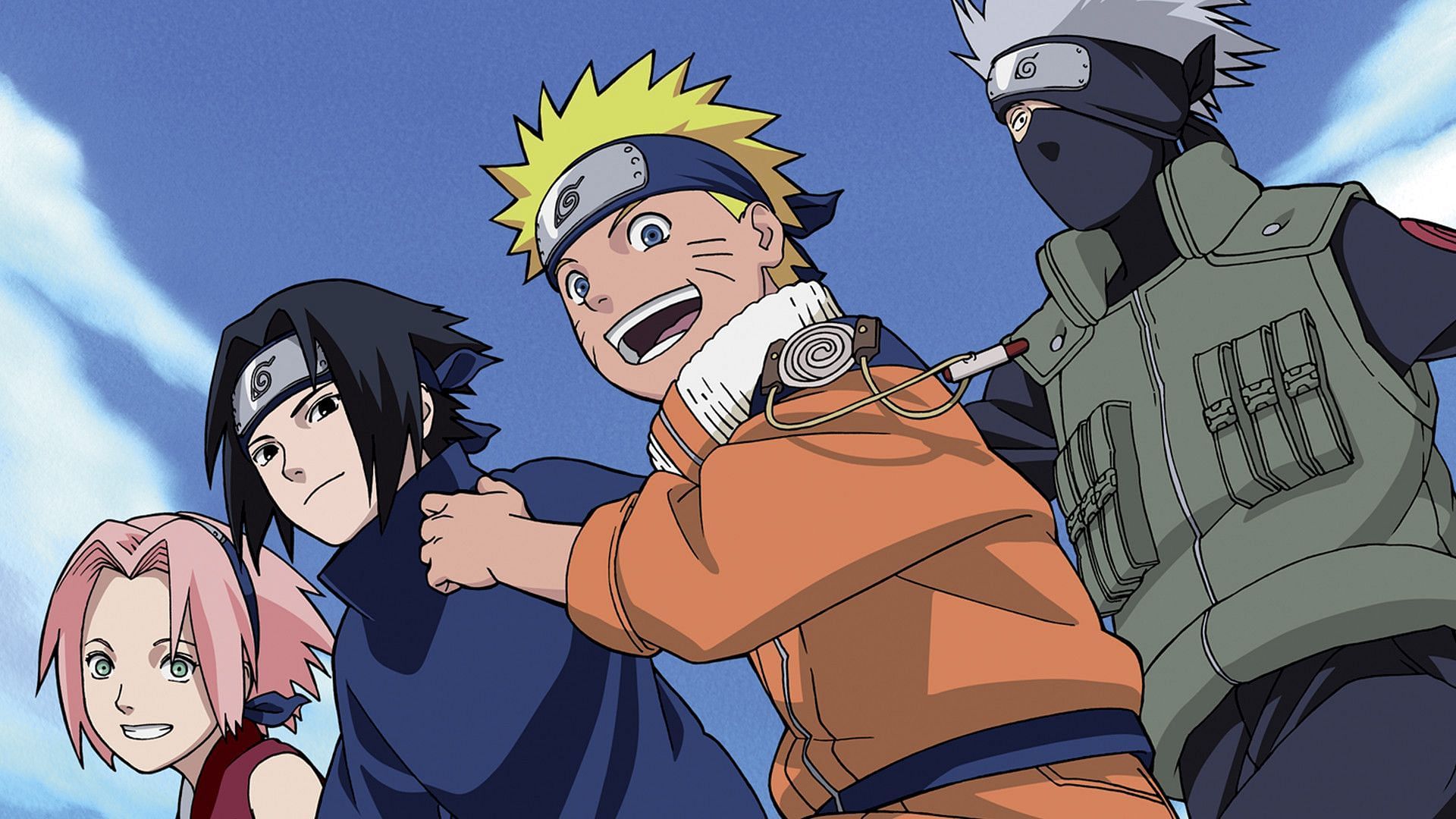 Will Team 7 reunite in a new anime? (Image via Studio Pierrot)