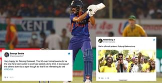 IND vs SA 2022: "We've officially entered Ruturaj Gaikwad era" - Fans react as batter makes ODI debut