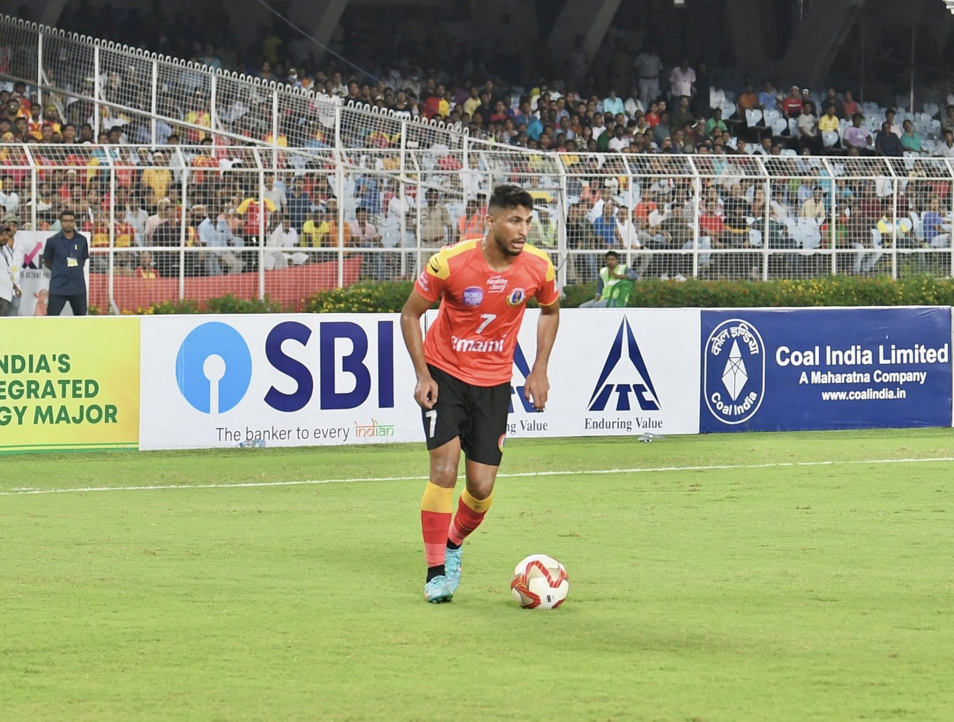 Aniket Jadhav is yet to make a single appearance for East Bengal in the ISL.