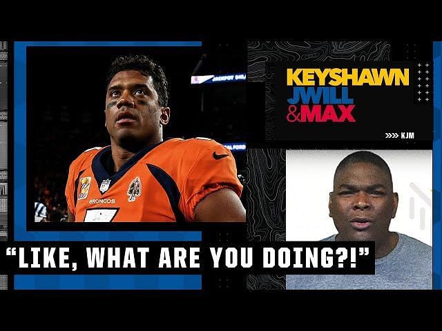 Russell Wilson's Performance Leaves Shannon Sharpe Upset After Broncos Loss