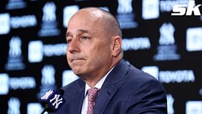 MLB podcaster: "Josh Donaldson is making like $2 million less than Bryce Harper this season. Brian Cashman should offer his resignation after today's game"