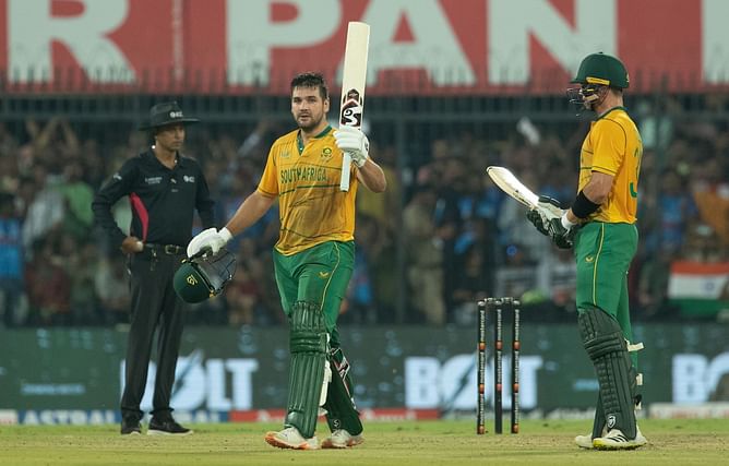 IND vs SA 2022: "It was not even on my mind" - Rilee Rossouw on an IPL contract following his maiden T20I hundred