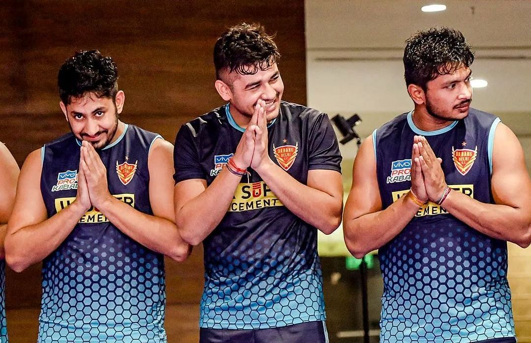 Dabang Delhi KC have changed their captain and vice-captain for PKL 2022 (Image: Instagram)