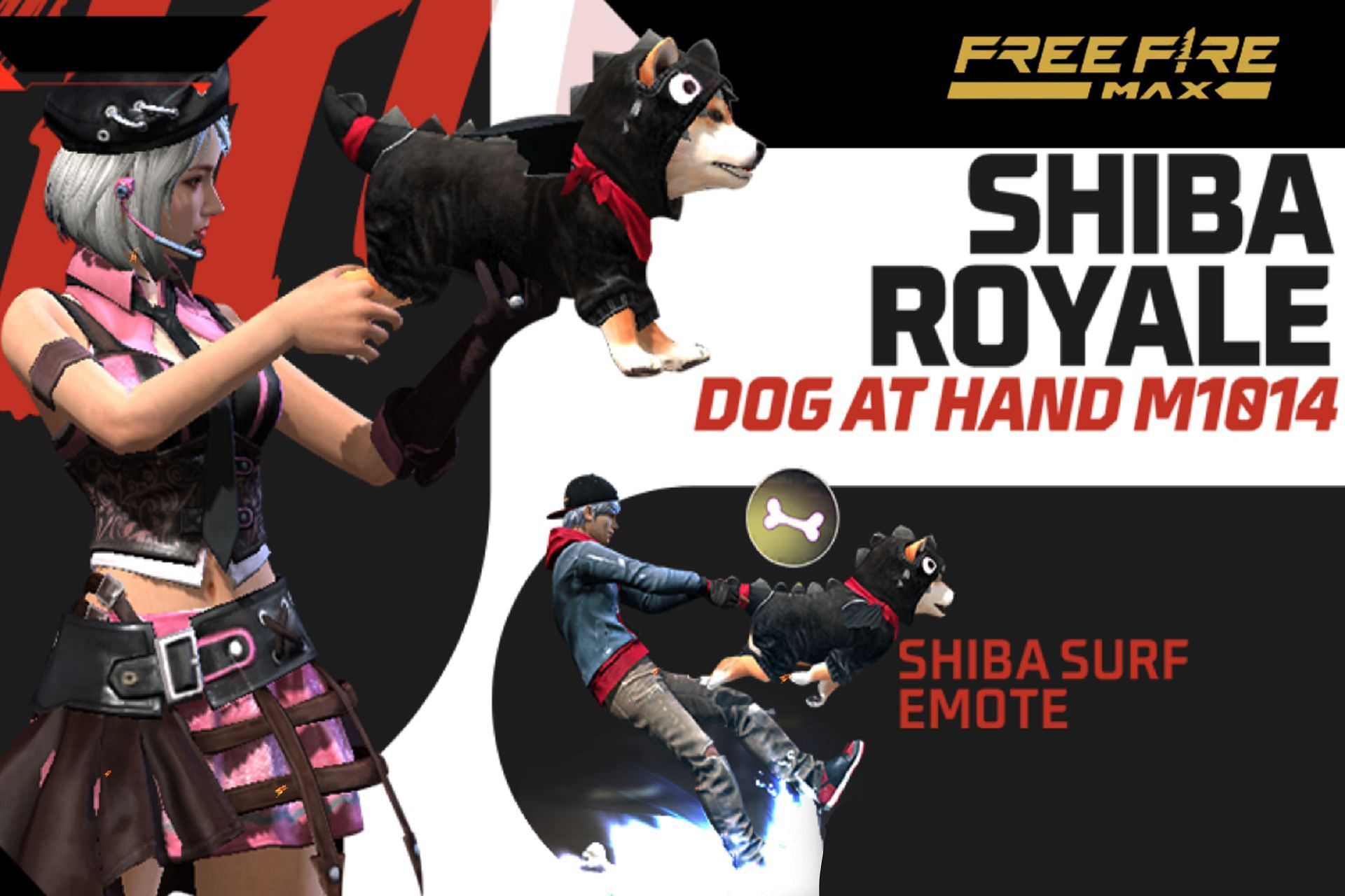 Shiba Royale has started in Free Fire MAX (Image via Garena)