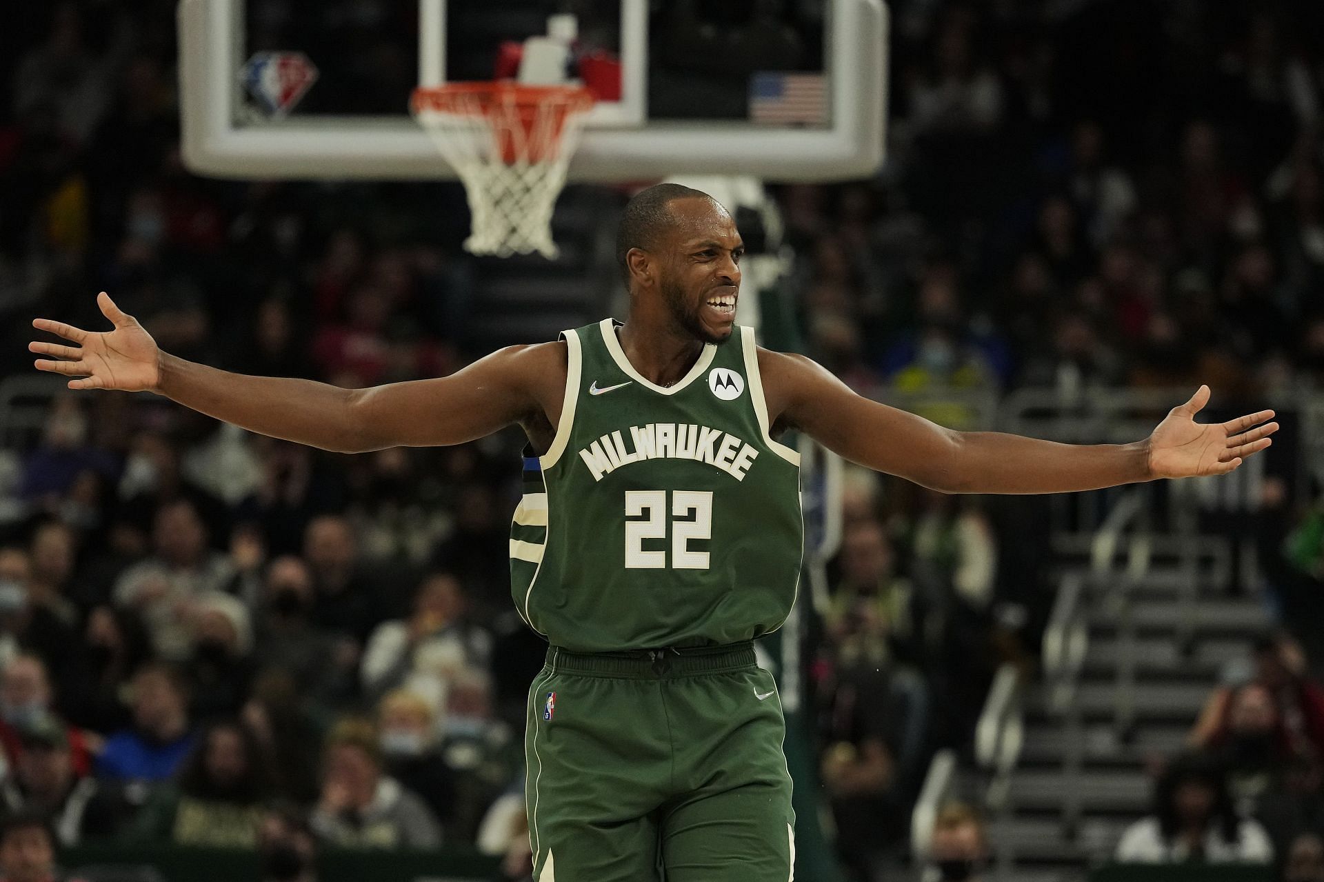Khris Middleton will be out against the Nets.