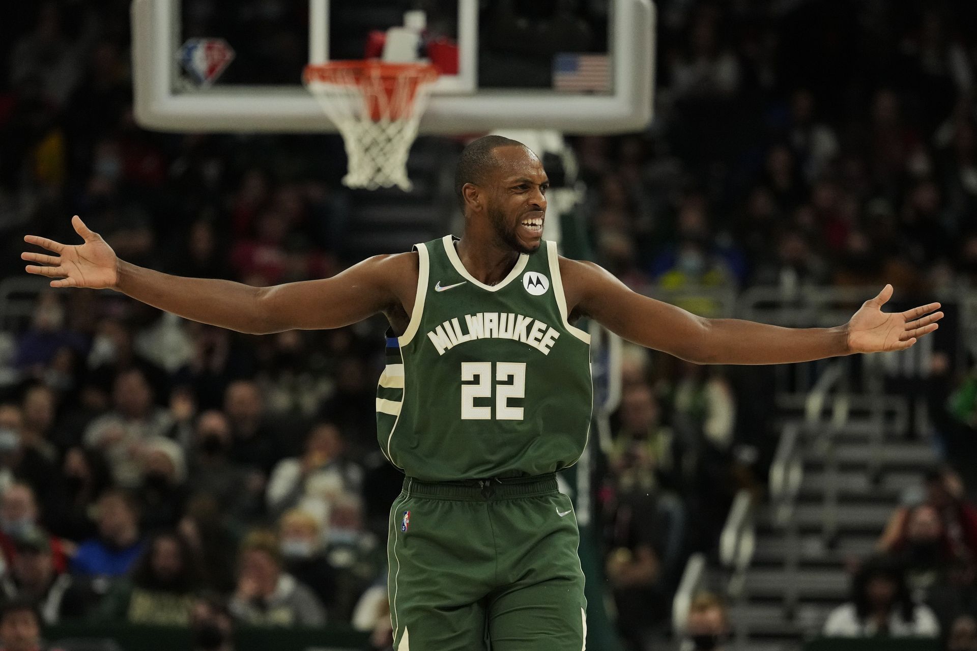 Khris Middleton will be out against the Nets.