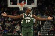 Khris Middleton will be out against the Nets.