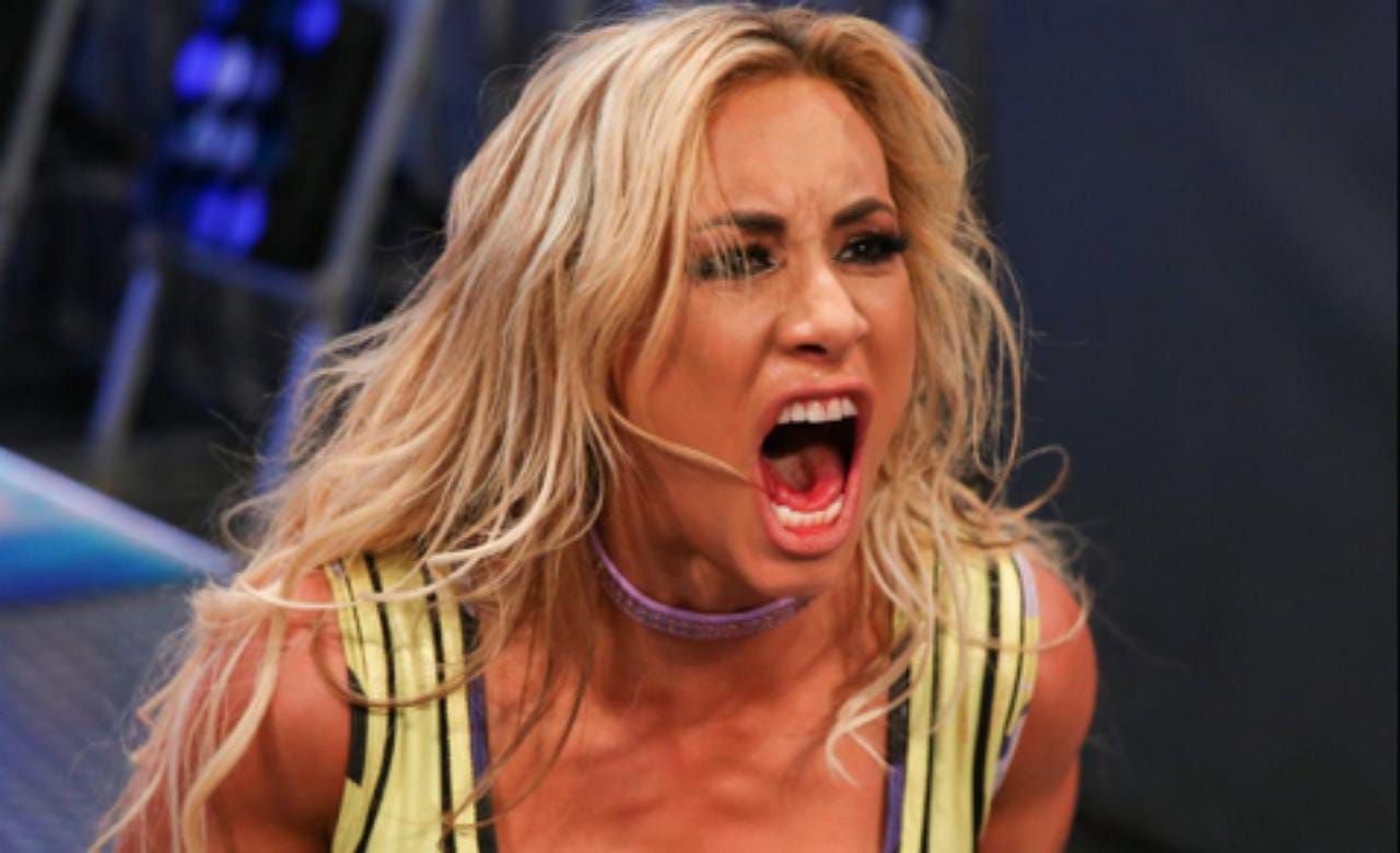 Carmella has reacted to her fake leaked video