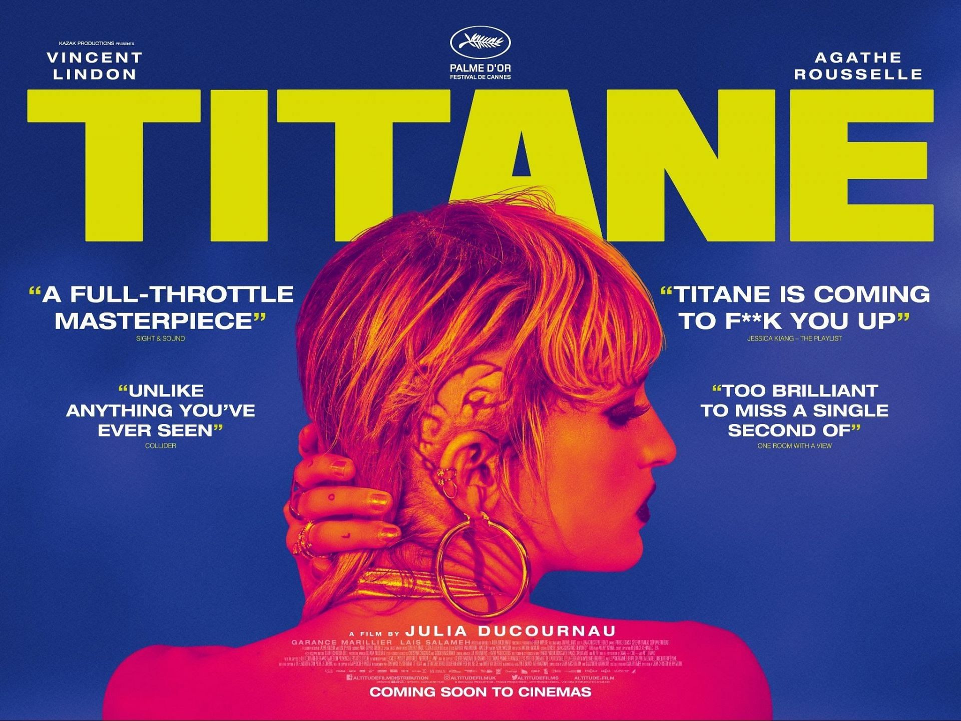 Titane (Image via Kazak Productions)