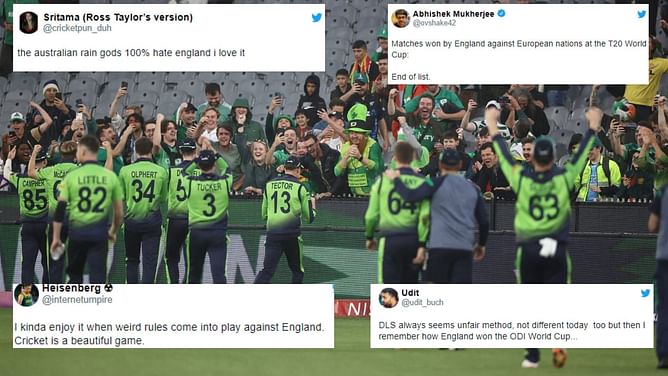 "England losing feels like a personal achievement" - Fans troll Buttler and Co. as Ireland spring another major upset in T20 World Cup