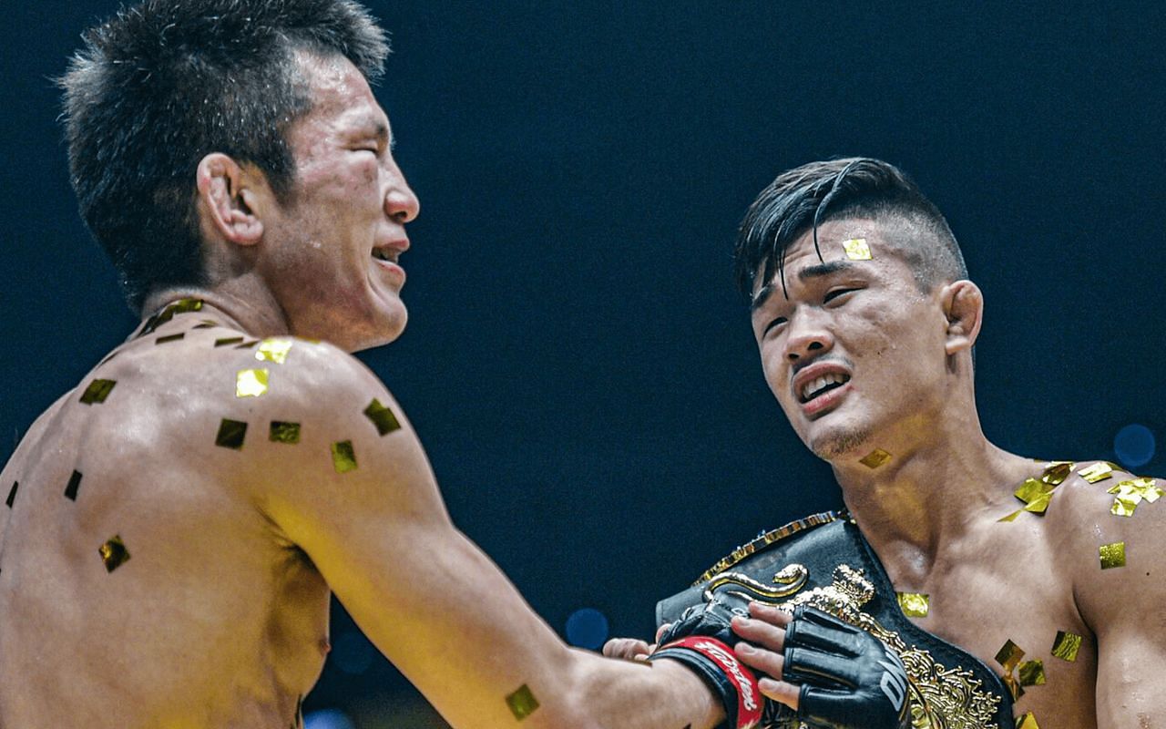 Shinya Aoki (left) and Christian Lee (right) [Photo Credit: ONE Championship]