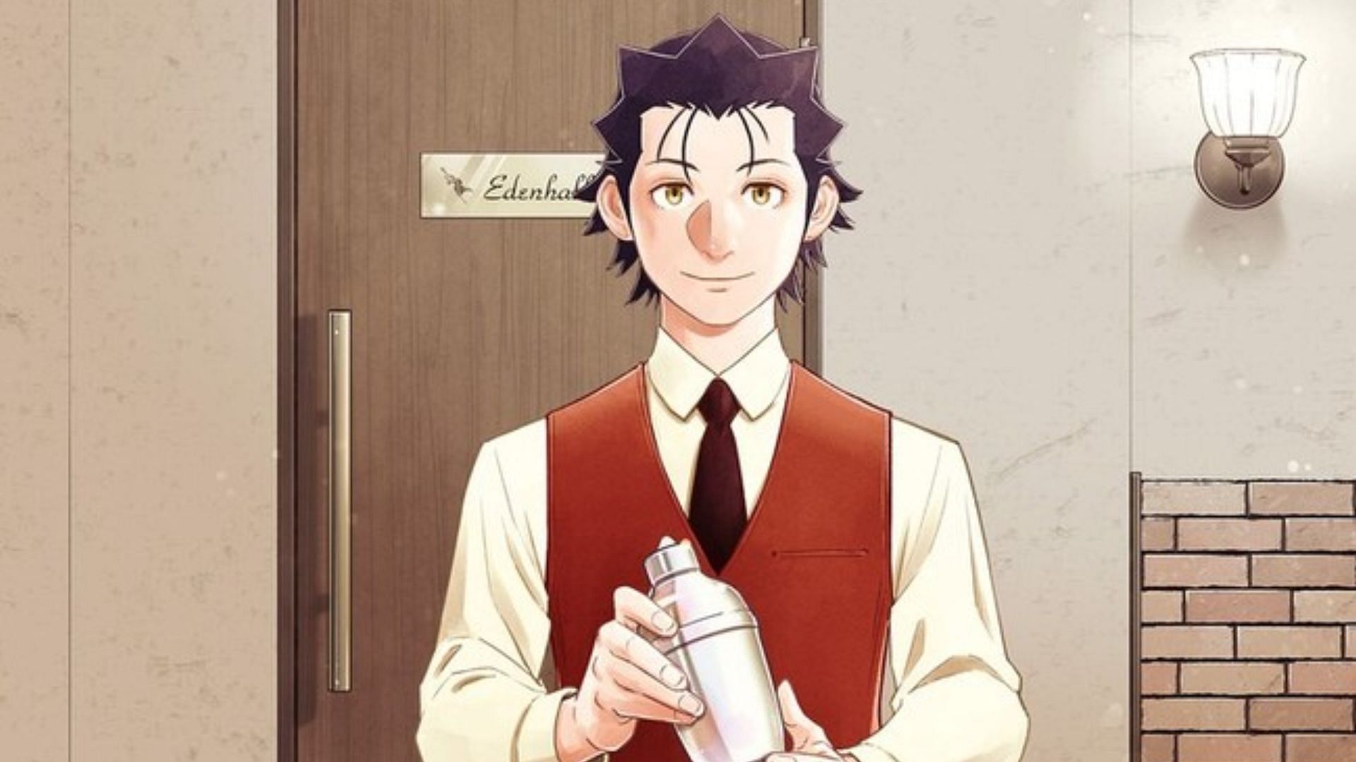 Bartender will get a new anime project (Image via Araki Joh and Kenji Nagatomo)