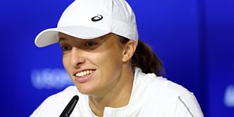 "I thought, maybe, I'm going to be at my peak when I'm 24, 25" - Iga Swiatek after securing her 61st win this season
