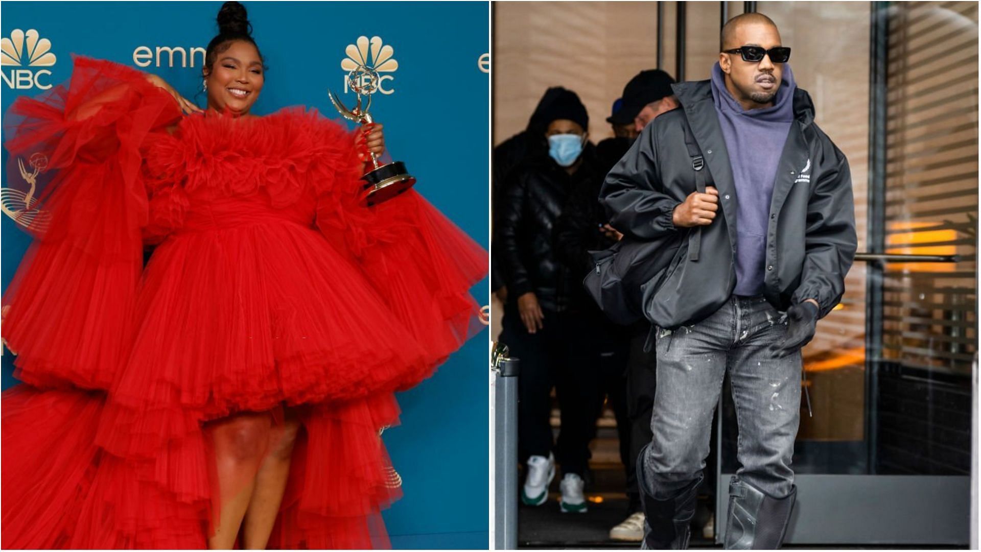 Lizzo responded to Kanye West