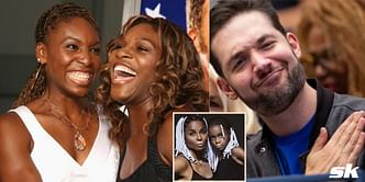 Serena Williams' husband Alexis Ohanian adores singer Ciara and her daughter’s Halloween tribute to his wife and Venus Williams