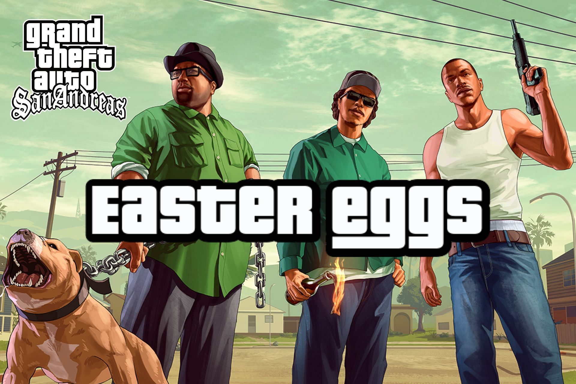 Cj gta 5 easter eggs фото 5