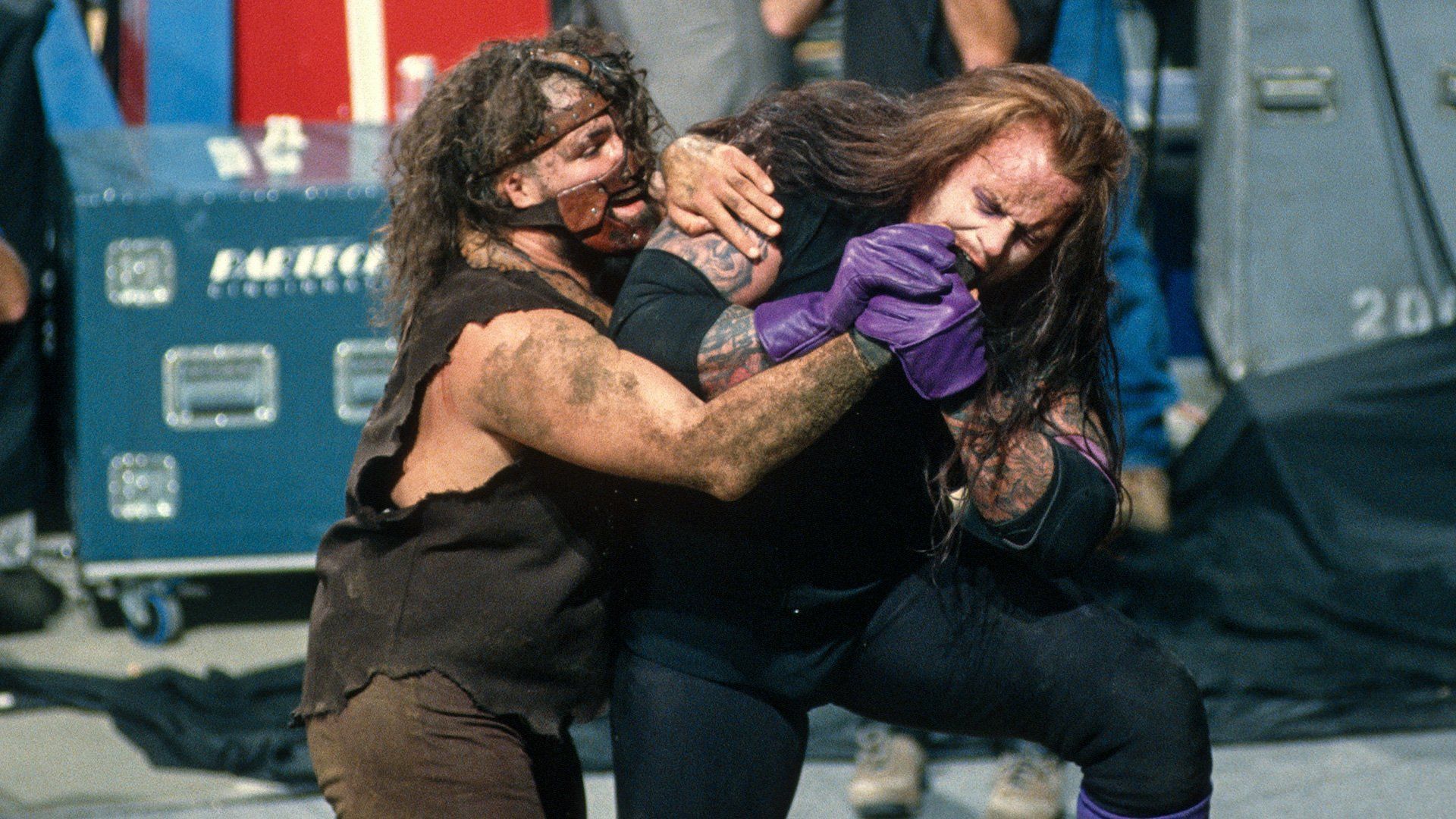 Mankind and The Undertaker