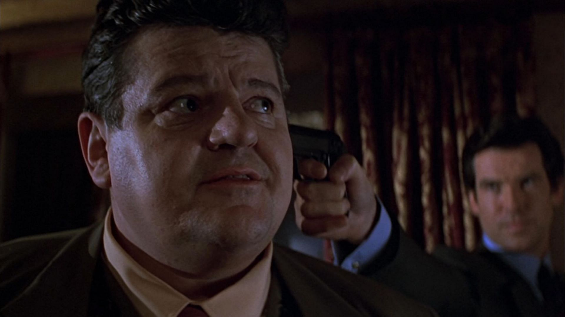 Who did Robbie Coltrane play in the James Bond franchise? Goldeneye  character explored