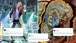 Wrestling world erupts following reports of former AEW World Champion potentially re-signing with Triple H