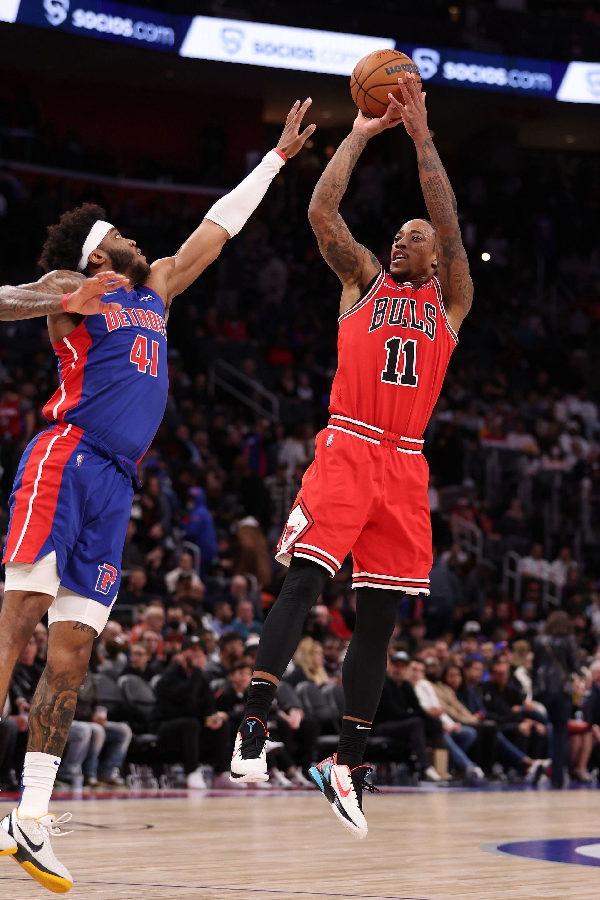 Chicago Bulls v Detroit Pistons