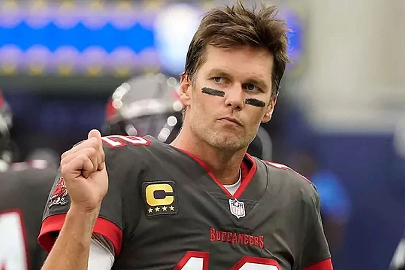 Tampa Bay Buccaneers QB Tom Brady